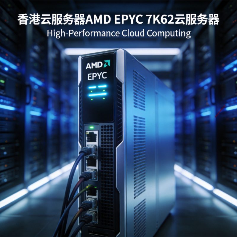 香港云服务器AMD EPYC 7K62云服务器-坤少小屋