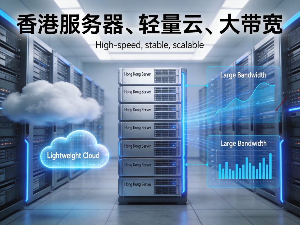 香港服务器、轻量云、大带宽-坤少小屋