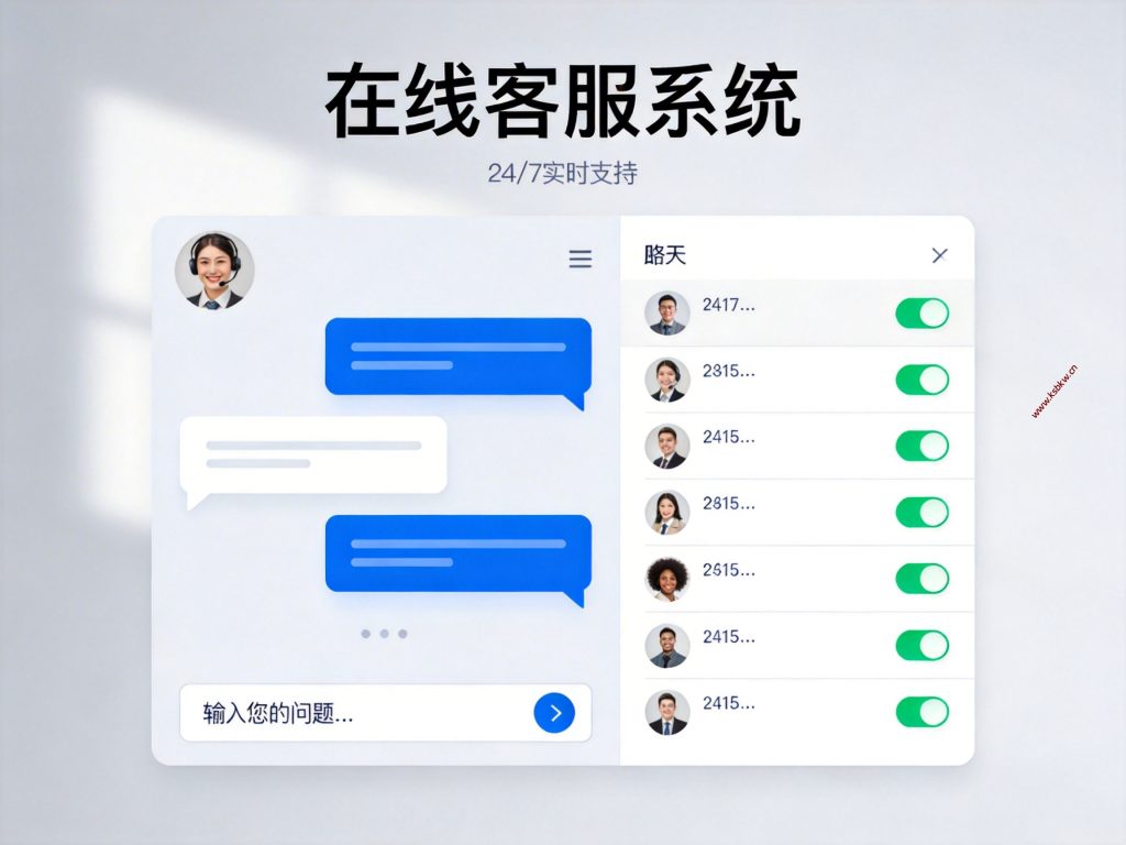 在线客服系统-坤少小屋