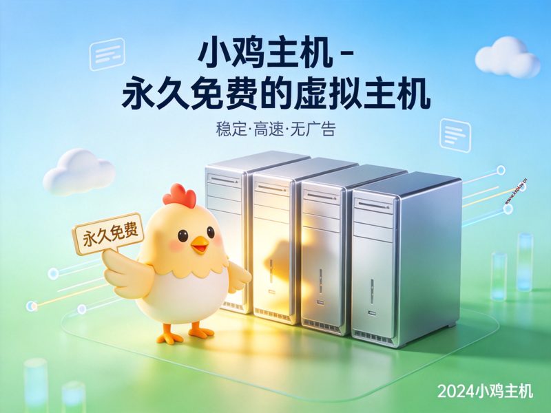 小鸡主机 – 永久免费的虚拟主机-坤少小屋