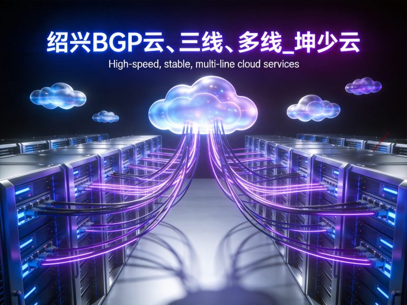 绍兴BGP云、三线、多线_坤少云-坤少小屋