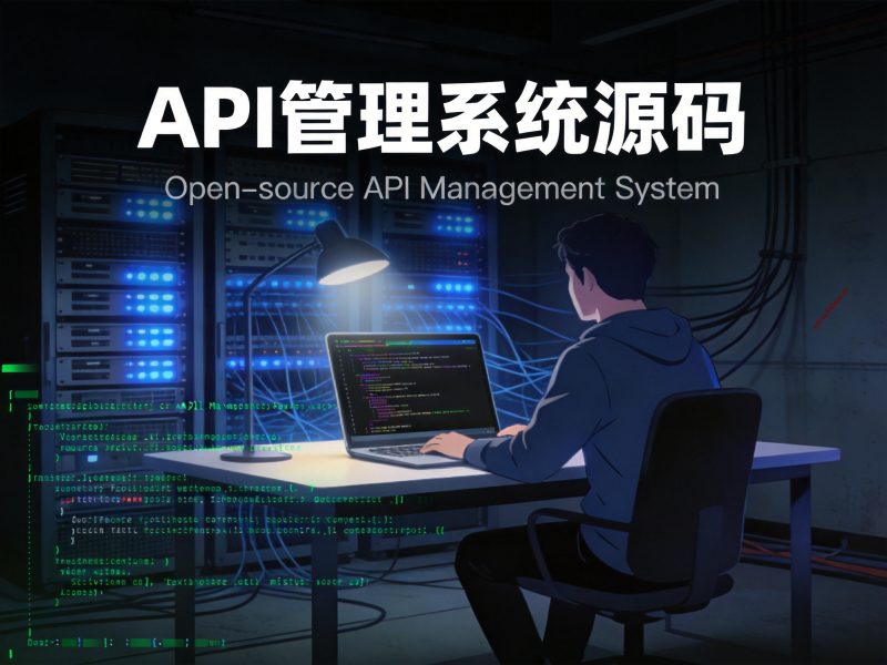 API管理系统源码-坤少小屋