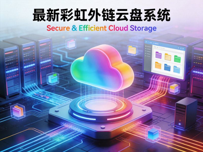 最新彩虹外链云盘系统-坤少小屋