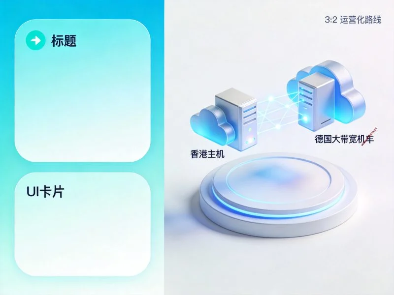 香港主机 德国大带宽主机-坤少小屋
